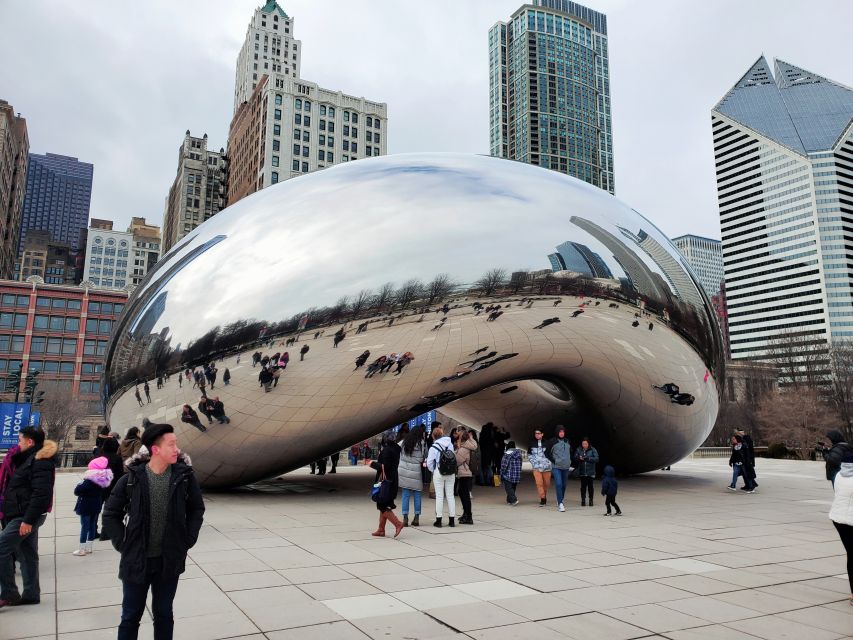 Chicago: City Minibus Tour with Optional Architecture Cruise - The Museum Campus skyline stop