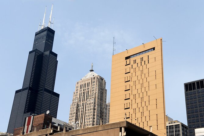 Chicago City Tour: Elevated Architecture Tour with Train Ticket Included - Starting at the Chicago Architecture Center