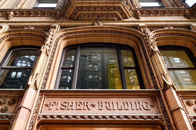 Chicago City Tour: Elevated Architecture Tour with Train Ticket Included - A run of Loop landmarks: the MCC, Fisher, DePaul, and Insurance Exchange