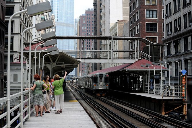 Chicago City Tour: Elevated Architecture Tour with Train Ticket Included - The Board of Trade and LeMoyne Building