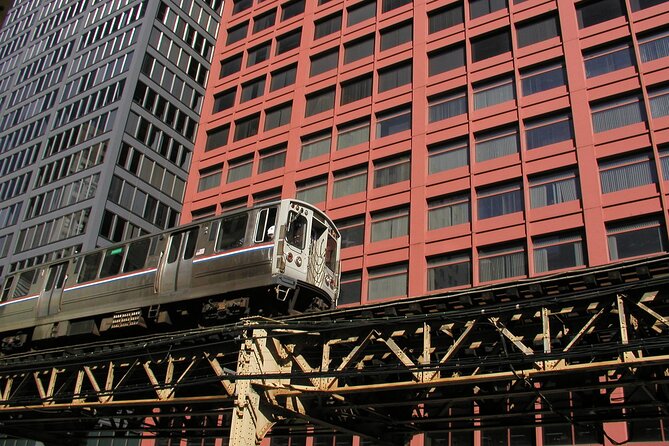 Chicago City Tour: Elevated Architecture Tour with Train Ticket Included - Washington and Wabash: your first look at the Loop