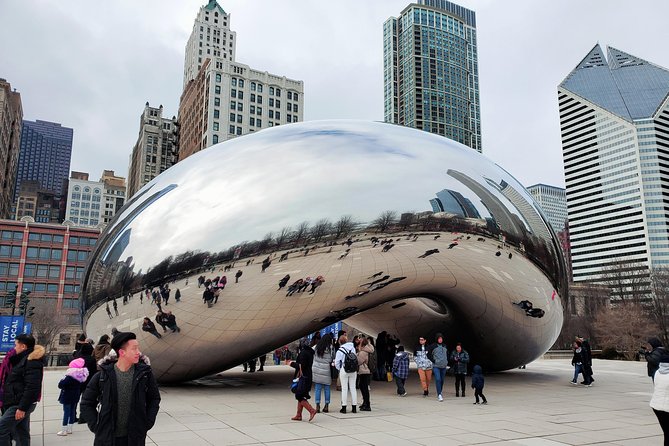 Chicago City Tour with Architecture River Cruise Option - The Loop, where Chicago reaches upward