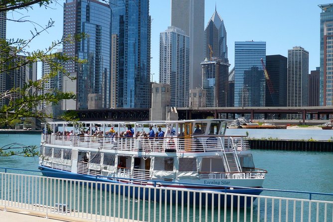 Chicago City Tour with Architecture River Cruise Option - Buckingham Fountain and the seasonal schedule
