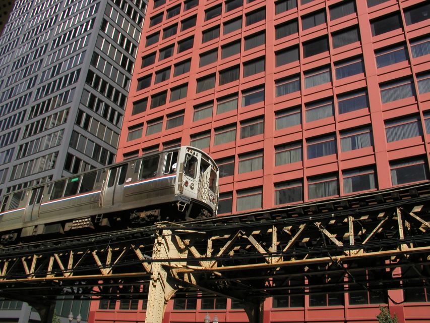 Chicago: Elevated Architecture Walking Tour - The Chicago Architecture Center Galleries Add Context