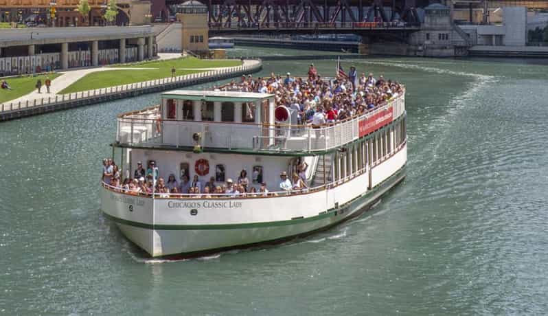 Chicago: First Lady River Cruise & Architecture Center Combo - Key points to know before you book