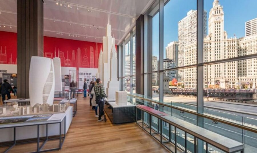 Chicago: First Lady River Cruise & Architecture Center Combo - Open-air views are excellent, but weather matters