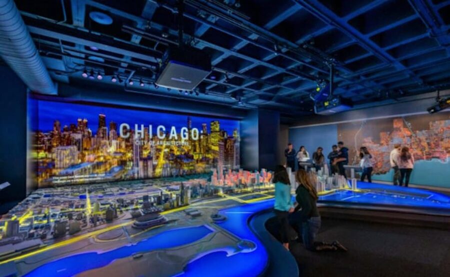 Chicago: First Lady River Cruise & Architecture Center Combo - The Architecture Center makes the combo worthwhile