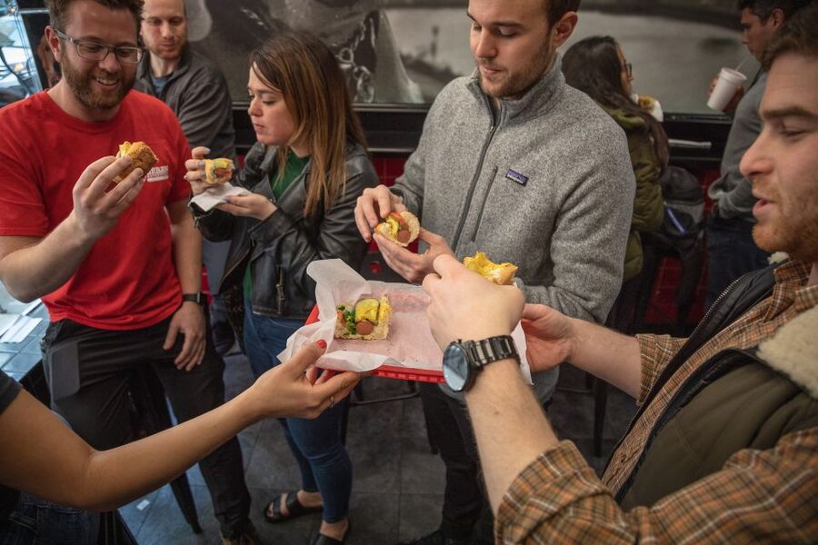 Chicago: Food, History and Architecture Tour - The Riverwalk connects the skyline to the food stops