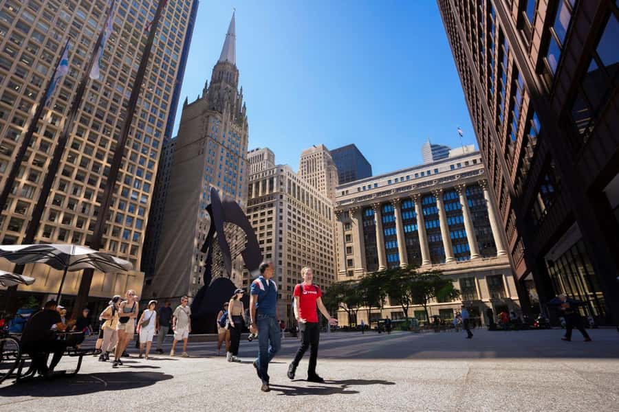 Chicago: Food, History and Architecture Tour - The Pedway reveals the city beneath the streets