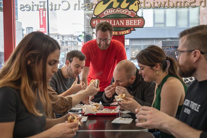 Chicago in a Day: Food and Architecture Private Walking Tour - Wrigley Building and Tribune Tower