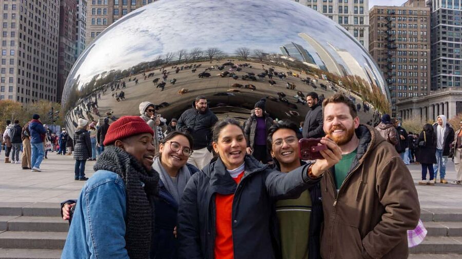 Chicago Loop: Art, Skyscrapers, Millennium Park & "The Bean" - Key points about the Chicago Loop walk