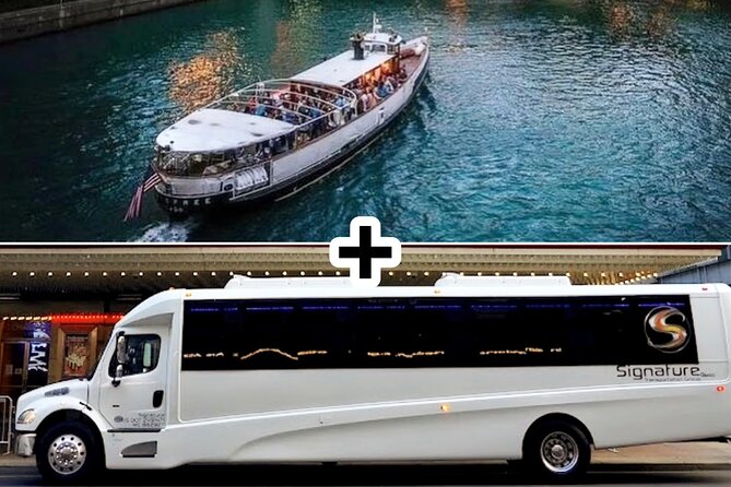 Chicago Luxury Minibus City Tour and Architecture River Cruise - Key points to know before booking
