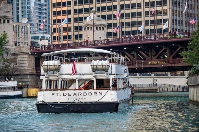 Chicago Luxury Minibus City Tour and Architecture River Cruise - Cloud Gate is the one downtown stop on foot