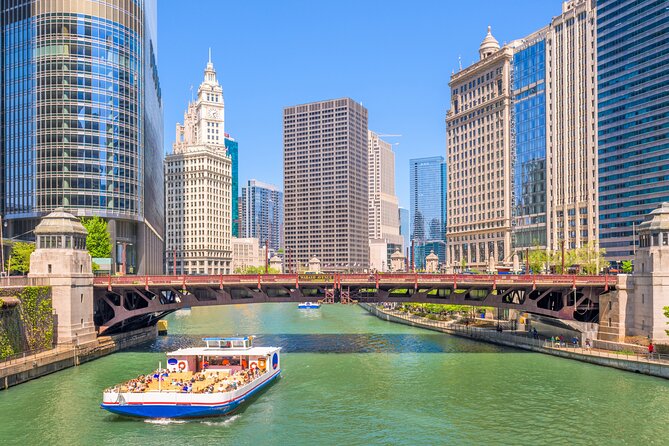 Chicago Premium Driving Tour with River Boat Cruise and Sky Deck - The Adler viewpoint gives you the skyline context