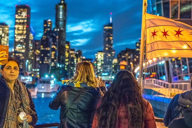 Chicago River 45-Minute Architecture Tour from Magnificent Mile - The Wrigley Building from the water