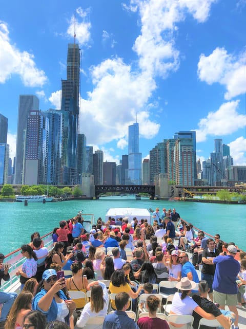 Chicago River: 90-Min Architecture Boat Tour - Why the Chicago River is the right starting point