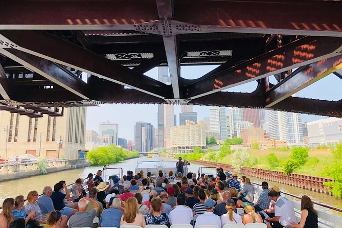 Chicago River 90-Minute Architecture Boat Tour - Willis Tower and Chicago’s vertical scale