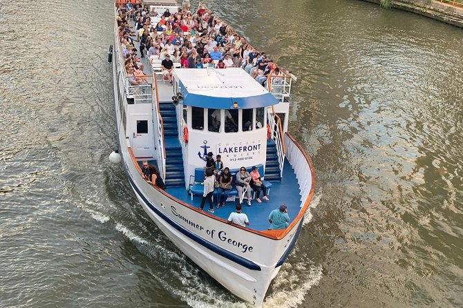 Chicago River 90-Minute Architecture Boat Tour - Aqua Tower and the changing face of downtown