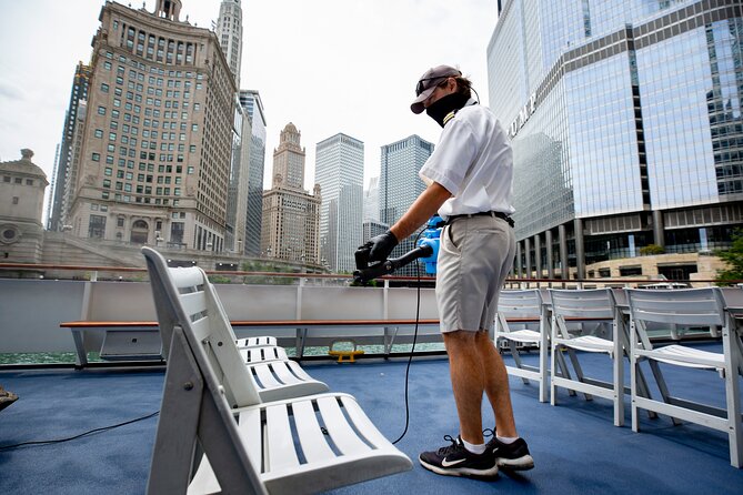 Chicago River 90-Minute Architecture Tour - Michigan Avenue, the Riverwalk, and the city’s second waterfront