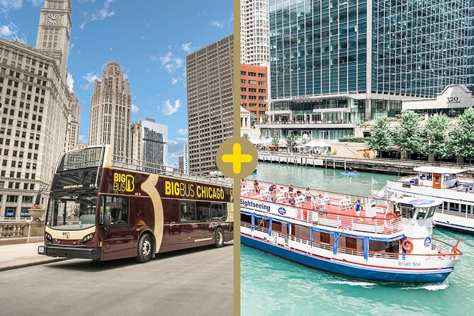 Chicago River Architecture Tour and Big Bus Hop-on Hop-off Tour - Key points before you book