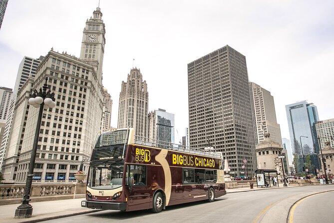 Chicago River Architecture Tour and Big Bus Hop-on Hop-off Tour - Stops 5 and 6: Adler Planetarium and Museum Campus