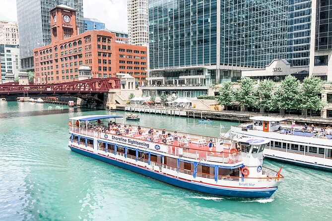 Chicago River Architecture Tour and Big Bus Hop-on Hop-off Tour - Stop 8: Navy Pier