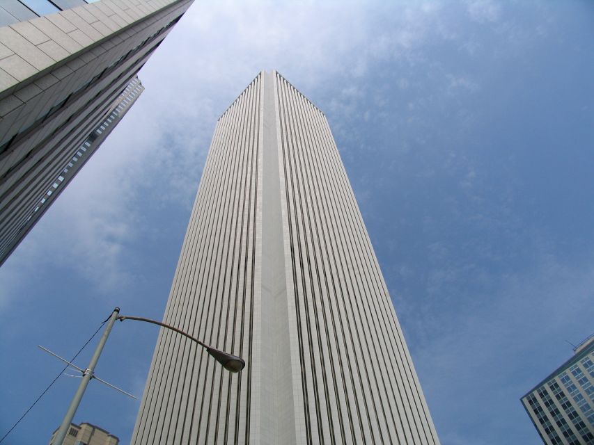 Chicago's Modern Skyscrapers Guided Walking Tour - The Daley Center and IBM Building
