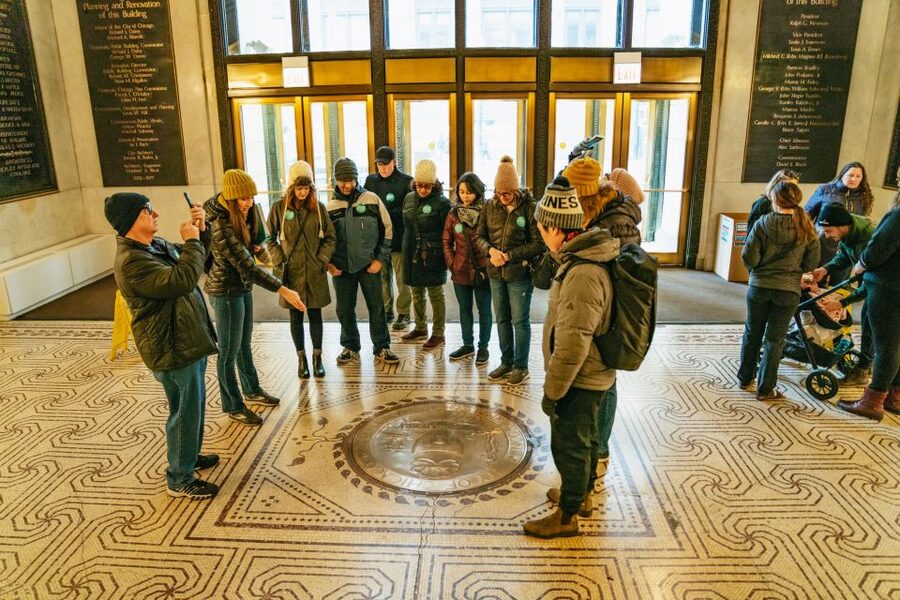 Chicago's Original Dazzling Architectural Interiors Tour - Art Deco glamour from the Roaring Twenties