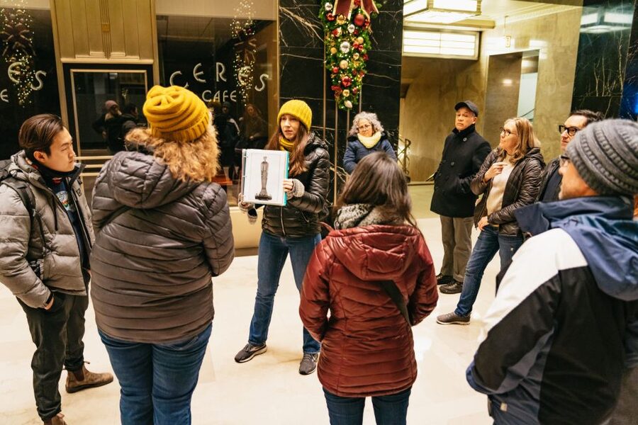 Chicago's Original Dazzling Architectural Interiors Tour - Stepping back to Chicago in the 1880s