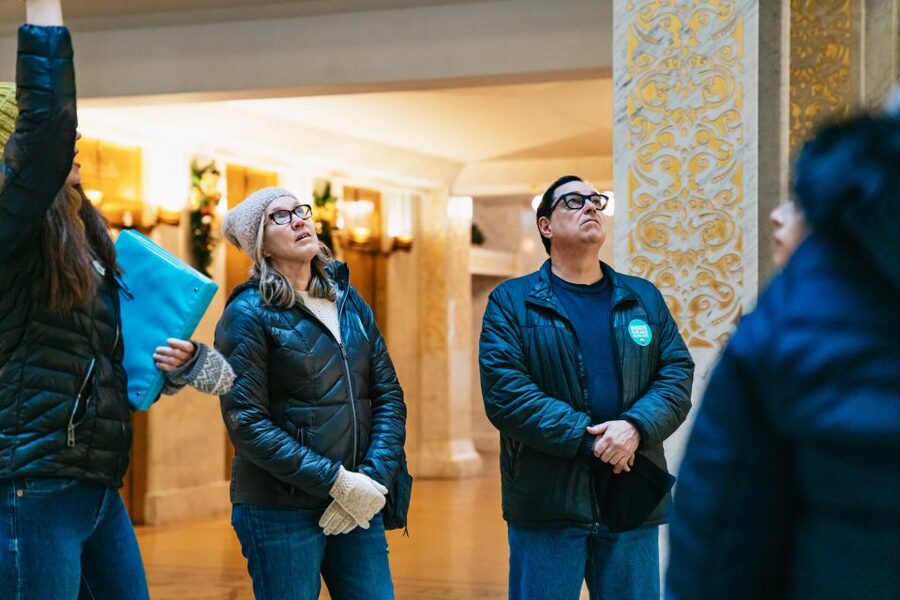 Chicago's Original Dazzling Architectural Interiors Tour - The guides shape the experience