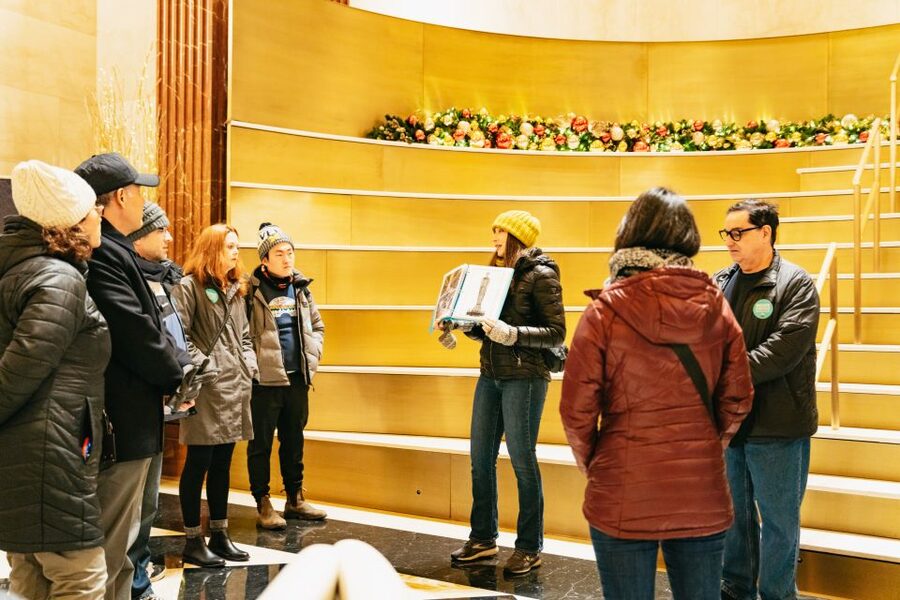 Chicago's Original Dazzling Architectural Interiors Tour - Starting at 425 South Financial Place