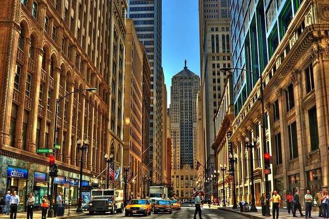 Chicago's Secret Interiors Architectural Walking Tour - Marquette Building and its Illinois story