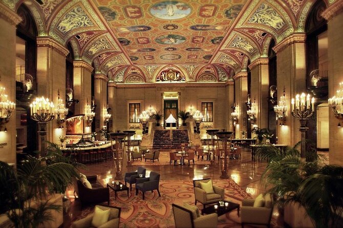Chicago's Secret Interiors Architectural Walking Tour - Palmer House and the Gilded Age welcome