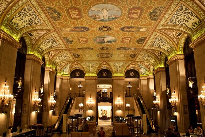 Chicago's Secret Interiors Architectural Walking Tour - The Chicago Cultural Center or Monadnock Building