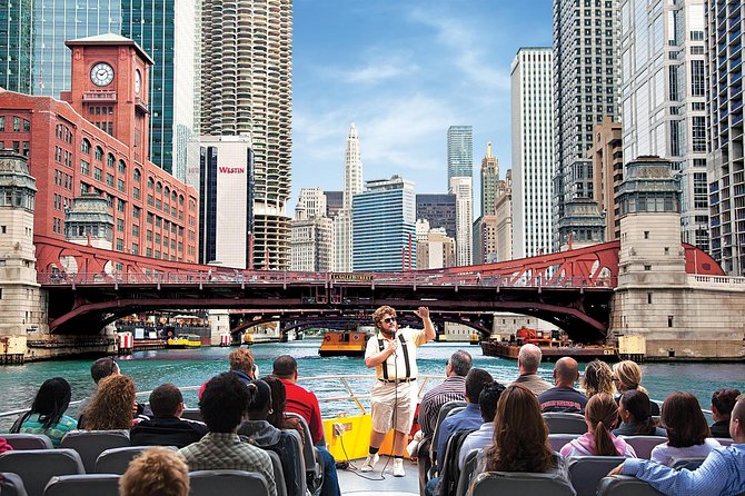 Chicago Seadog River & Lake Architectural Tour - Starting at Navy Pier