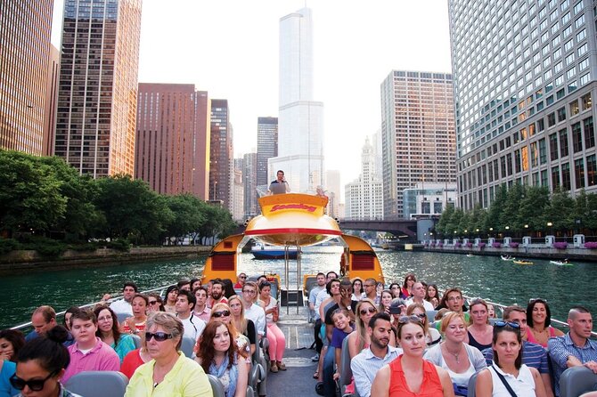 Chicago Seadog River & Lake Architectural Tour - How wet will you get?