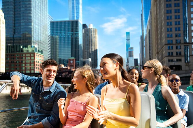 Chicago Seadog River & Lake Architectural Tour - Who will enjoy this most?