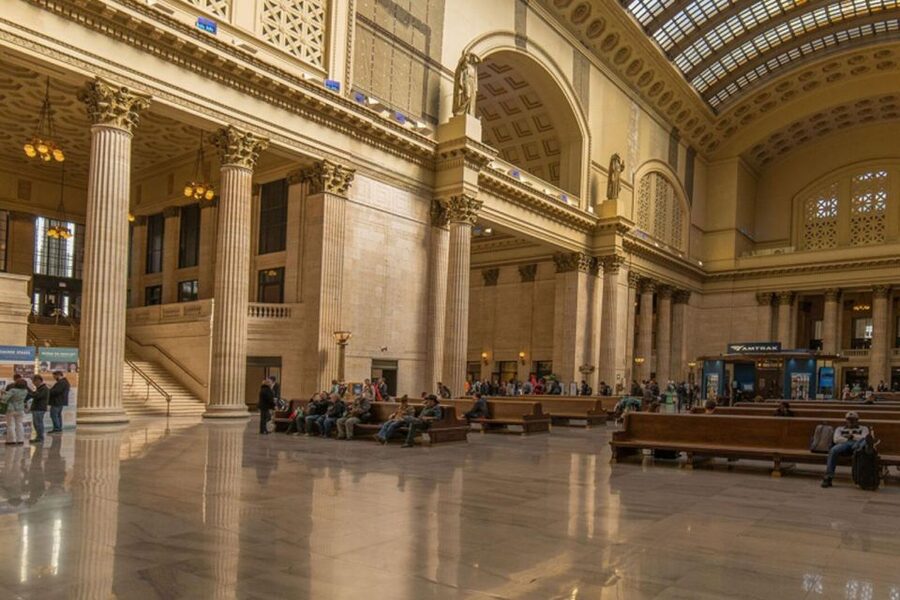 Chicago: Secret Interiors Architecture Walking Tour - Key points at a glance