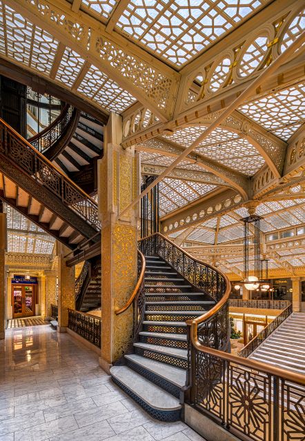 Chicago: Secret Interiors Architecture Walking Tour - The Rookery Building and its celebrated light-filled interior