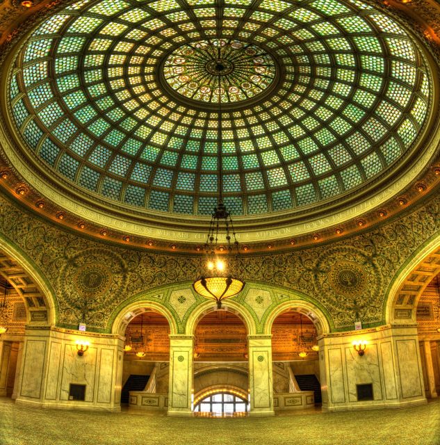 Chicago: Secret Interiors Architecture Walking Tour - The Field Building and the business of looking impressive
