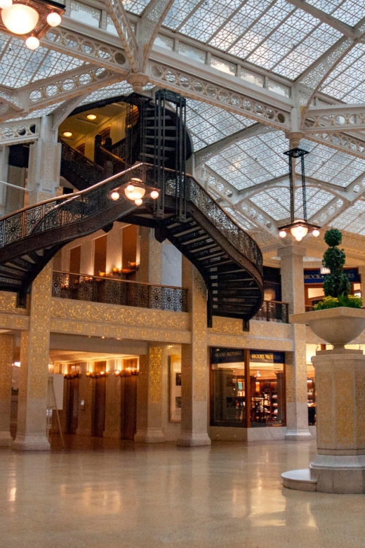 Chicago: Secret Interiors Architecture Walking Tour - The Chicago Cultural Center and a change of mood