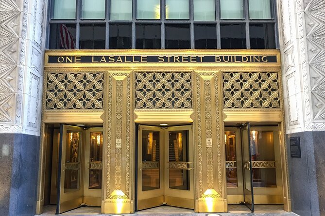 Chicago Walking Tour: Art Deco Skyscrapers Loop - Start at 30 N LaSalle Street