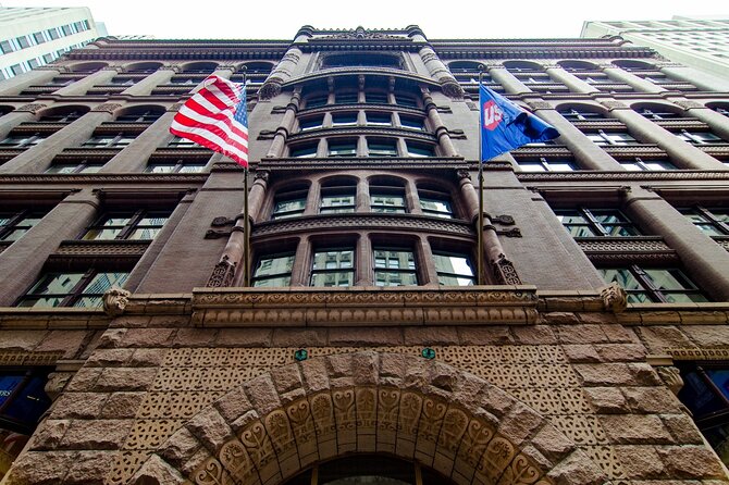 Chicago Walking Tour: Historic Skyscrapers - The Marquette Building and a closer look at design