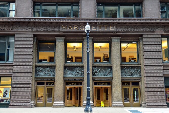 Chicago Walking Tour: Historic Skyscrapers - Starting inside the Fine Arts Building on Michigan Avenue