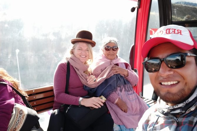 Cholet Tour - Andean Architecture and Culture - El Alto - Snacks, transport, and the three-hour schedule