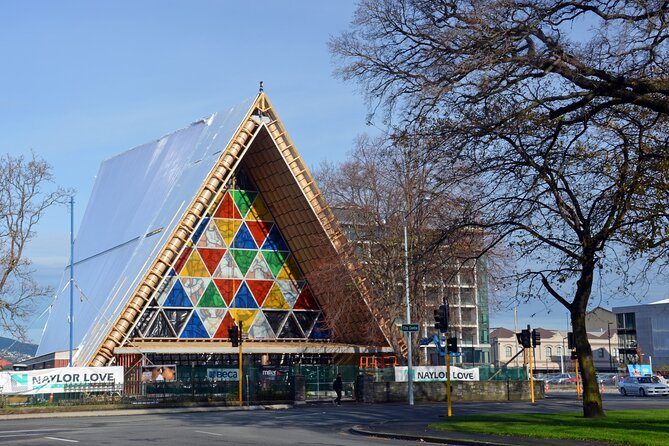 Christchurch Architectural Marvels: Private Walking Tour - A compact walk through Christchurch’s changing identity