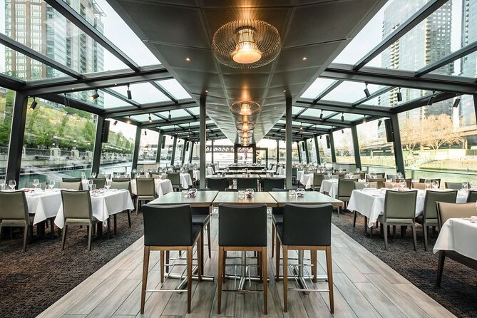 City Cruises Chicago: River Architectural Lunch Cruise - Key points to know before you book