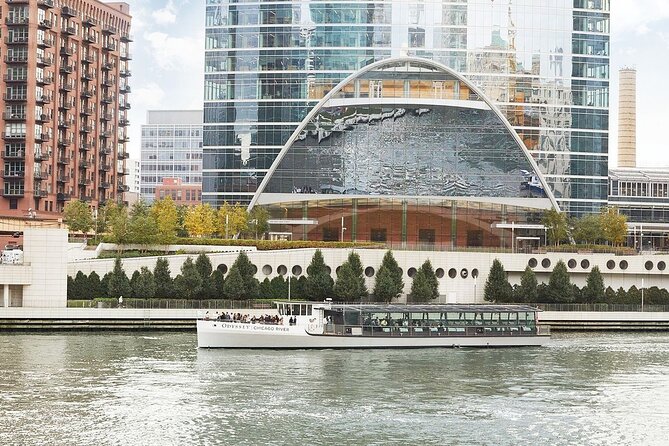 City Cruises Chicago: River Architectural Lunch Cruise - Who should book this cruise?