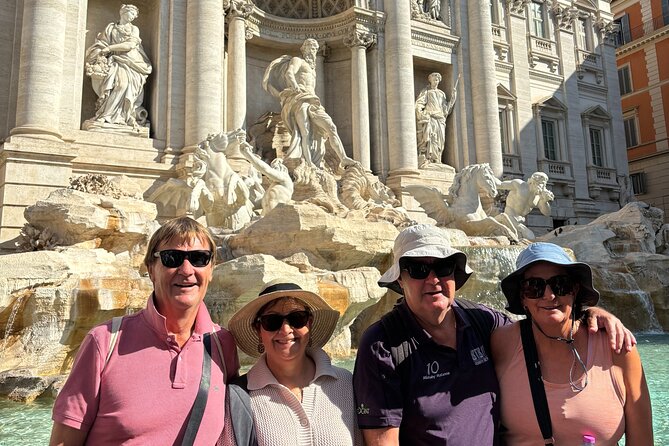 City Walk with Architect: Private walking tour of Rome - How much walking should you expect?