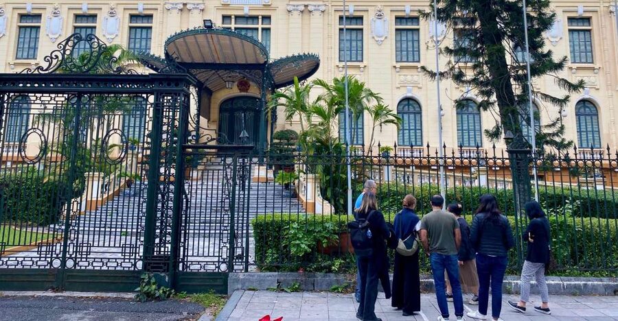 Coffee, History, and Architecture of the French Quarter - Starting beside St. Joseph’s Cathedral